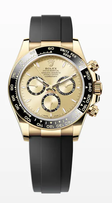 Rolex Daytona Oysterflex 126518